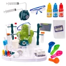 OGROMNY ZESTAW MAŁY CHEMIK LABOLATORIUM NAUKOWY XXXL EDUKACYJNY EKSPERYMENT