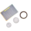 OGROMNY ZESTAW MAŁY CHEMIK LABOLATORIUM NAUKOWY XXXL EDUKACYJNY EKSPERYMENT