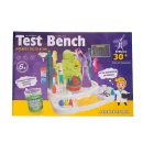 OGROMNY ZESTAW MAŁY CHEMIK LABOLATORIUM NAUKOWY XXXL EDUKACYJNY EKSPERYMENT