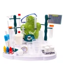 OGROMNY ZESTAW MAŁY CHEMIK LABOLATORIUM NAUKOWY XXXL EDUKACYJNY EKSPERYMENT