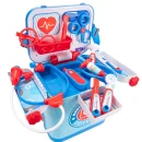 Zabawka Lekarska w Walizce – Zestaw Medyczny z LED dla Dzieci