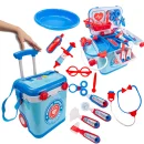 Zabawka Lekarska w Walizce – Zestaw Medyczny z LED dla Dzieci