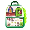 Zestaw Dinozaury w Plecaku - Przenośny Świat Dinozaurów