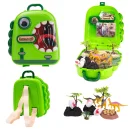 Zestaw Dinozaury w Plecaku - Przenośny Świat Dinozaurów