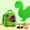 Zestaw Dinozaury w Plecaku - Przenośny Świat Dinozaurów