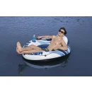 Koło Dmuchane do Pływania Fotel z Oparciem Duże Materac Opona  Bestway