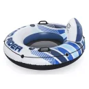 Koło Dmuchane do Pływania Fotel z Oparciem Duże Materac Opona  Bestway