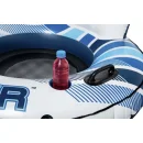 Koło Dmuchane do Pływania Fotel z Oparciem Duże Materac Opona  Bestway