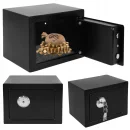 Sejf Domowy Biurowy Skrytka Kasetka na Klucz Mocny Solidny + 3 KLUCZE