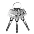 Sejf Domowy Biurowy Skrytka Kasetka na Klucz Mocny Solidny + 3 KLUCZE