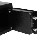 Sejf Domowy Biurowy Skrytka Kasetka na Klucz Mocny Solidny + 3 KLUCZE