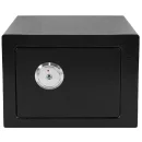 Sejf Domowy Biurowy Skrytka Kasetka na Klucz Mocny Solidny + 3 KLUCZE