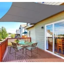 Żagiel Przeciwsłoneczny Prostokątny Ogrodowy na Taras Wodoodporny 3x4m