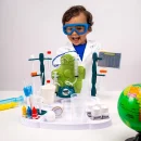 OGROMNY ZESTAW MAŁY CHEMIK LABOLATORIUM NAUKOWY XXXL EDUKACYJNY EKSPERYMENT