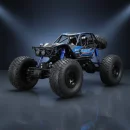 Samochód zdalnie sterowany na pilota RC Crawler Climbing Car 1:10 4WD 48cm niebieski