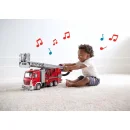 WÓZ STRAŻACKI STRAŻ POŻARNA ZABAWKA POJAZD STRAŻY POŻARNEJ DŹWIĘK + ŚWIATŁA