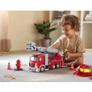 WÓZ STRAŻACKI STRAŻ POŻARNA ZABAWKA POJAZD STRAŻY POŻARNEJ DŹWIĘK + ŚWIATŁA