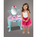 Toaletka dla dziewczynki z LED, suszarką, biżuterią i dźwiękami - Mała Księżniczka