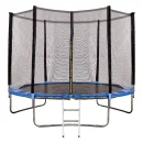 Trampolina ogrodowa dla dzieci siatka 305cm 10ft 42kg Trampolina ogrodowa dla dzieci siatka 305cm 10ft 42kg