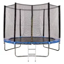 Trampolina ogrodowa dla dzieci siatka 305cm 10ft 42kg