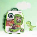 Zestaw Dinozaury w Plecaku - Przenośny Świat Dinozaurów