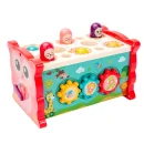 ZABAWKA EDUKACYJNA SENSORYCZNA DLA DZIECI INTERAKTYWNA WBIJAK Z MŁOTECZKIEM