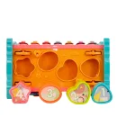 Cymbałki Edukacyjne dla Dziecka - Interaktywna Zabawka z Młoteczkiem i Wbijakiem