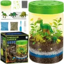 HODOWLA DINOZAURÓW TERRARIUM PROJEKTOR LAMPKA NOCNA DINOZAURY ROŚLINY LED