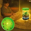 HODOWLA DINOZAURÓW TERRARIUM PROJEKTOR LAMPKA NOCNA DINOZAURY ROŚLINY LED