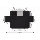 MATA DLA PSA POKROWIEC NA SIEDZENIE do AUTA SAMOCHODU WODOODPORNA