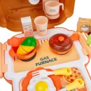 Kuchnia dla dzieci w walizce 31 el. – Zestaw do gotowania i zabawy
