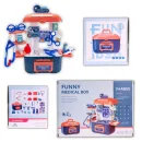 Zestaw Mały Lekarz 33 elementy – Walizka z Gabinetem Lekarskim Dla Dzieci