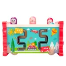 ZABAWKA EDUKACYJNA SENSORYCZNA DLA DZIECI INTERAKTYWNA WBIJAK Z MŁOTECZKIEM