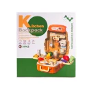 Kuchnia dla dzieci w walizce 31 el. – Zestaw do gotowania i zabawy