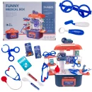 Zestaw Mały Lekarz 33 elementy – Walizka z Gabinetem Lekarskim Dla Dzieci