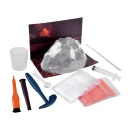 Mały chemik wybuchowy wulkan erupcja dinozaury zestaw 2w1