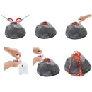 Mały chemik wybuchowy wulkan erupcja dinozaury zestaw 2w1