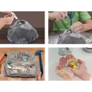 Mały chemik wybuchowy wulkan erupcja dinozaury zestaw 2w1