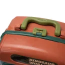 DUŻY ZESTAW DINOZAURÓW JAJA FIGURKI W WALIZCE PLECAKU WULKAN DINOZAURY XXXL