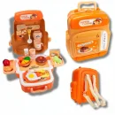 Kuchnia dla dzieci w walizce 31 el. – Zestaw do gotowania i zabawy