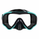 Zestaw do snorkelingu maska i fajka do nurkowania okulary z rurką panoramiczna szyba 180 sucha fajka dry