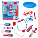 Zabawka Lekarska w Walizce – Zestaw Medyczny z LED dla Dzieci