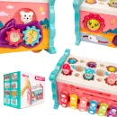 Cymbałki Edukacyjne dla Dziecka - Interaktywna Zabawka z Młoteczkiem i Wbijakiem