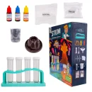 ZESTAW MAŁY CHEMIK EDUKACYJNY 14 EKSPERYMENTÓW NAUKOWYCH WYBUCHOWY WULKAN