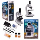 MIKROSKOP EDUKACYJNY ŚWIATŁA LED PRZYBLIŻENIE 1200X PREZENT DLA DZIECKA