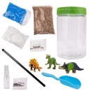 HODOWLA DINOZAURÓW TERRARIUM PROJEKTOR LAMPKA NOCNA DINOZAURY ROŚLINY LED