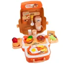 Kuchnia dla dzieci w walizce 31 el. – Zestaw do gotowania i zabawy