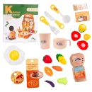 Kuchnia dla dzieci w walizce 31 el. – Zestaw do gotowania i zabawy