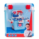 Zabawka Lekarska w Walizce – Zestaw Medyczny z LED dla Dzieci