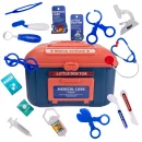 Zestaw Mały Lekarz 33 elementy – Walizka z Gabinetem Lekarskim Dla Dzieci